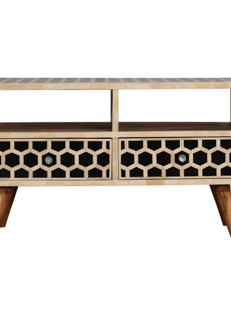 Honeycomb Bone Inlay Media Unit