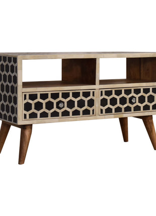 Honeycomb Bone Inlay Media Unit