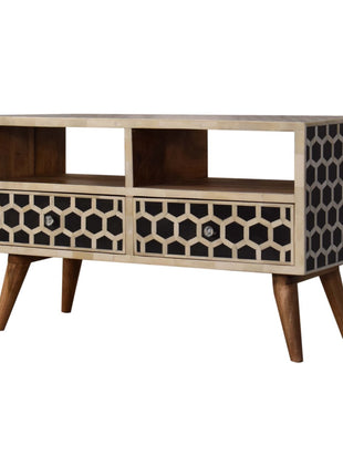 Honeycomb Bone Inlay Media Unit
