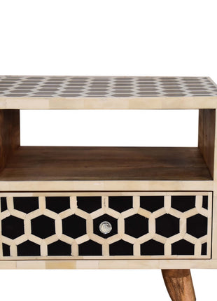 Honeycomb Bone Inlay Media Unit