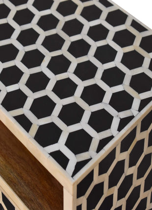 Honeycomb Bone Inlay Media Unit