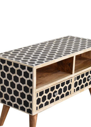 Honeycomb Bone Inlay Media Unit