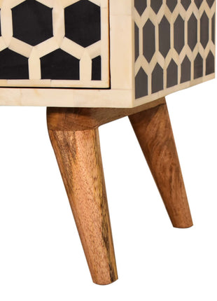 Honeycomb Bone Inlay Media Unit