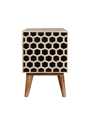 Honeycomb Bone Inlay Media Unit