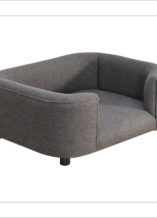 Battleship Tweed Pet Sofa Bed