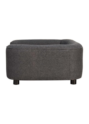 Battleship Tweed Pet Sofa Bed
