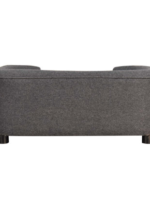 Battleship Tweed Pet Sofa Bed
