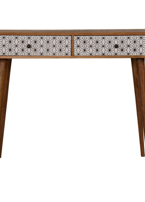 Sendai 2 Drawer Console Table