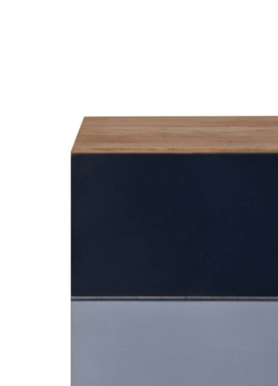 Quebec Blue Bedside