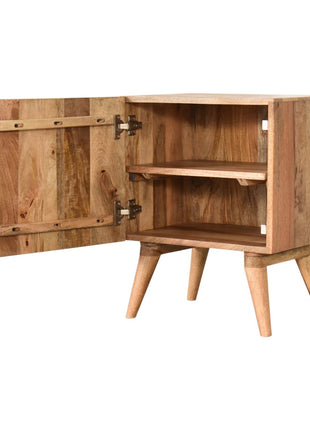 Quebec Blue Bedside