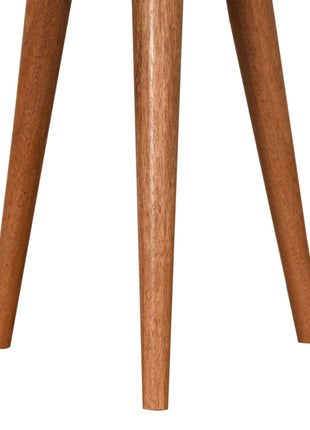Mesa auxiliar en espiral