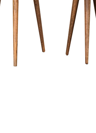 Monochrome End Table
