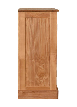 Caged Oak-ish Cabinet