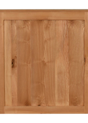 Caged Oak-ish Cabinet