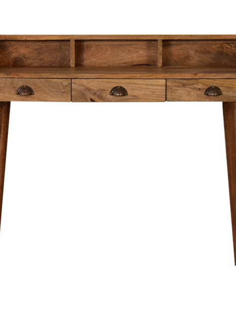 Gallery Back Cable Writing Desk
