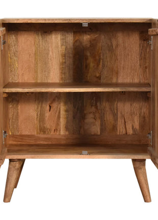 Quebec Brown Cabinet