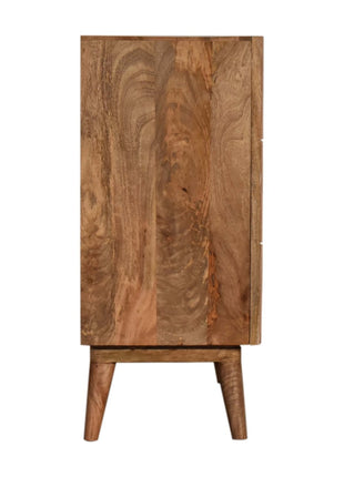 Quebec Brown Cabinet