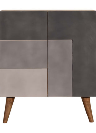 Quebec Grey Cabinet