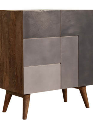 Quebec Grey Cabinet