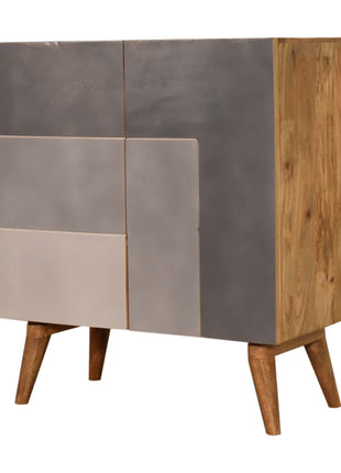 Quebec Grey Cabinet