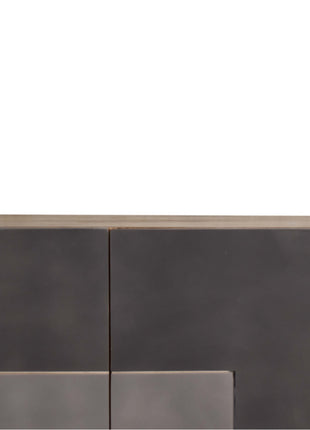 Quebec Grey Cabinet