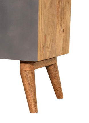 Quebec Grey Cabinet
