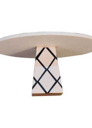 White Resin Cake Stand