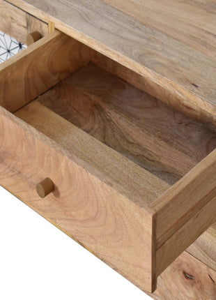 Geo Screen Print Cabinet
