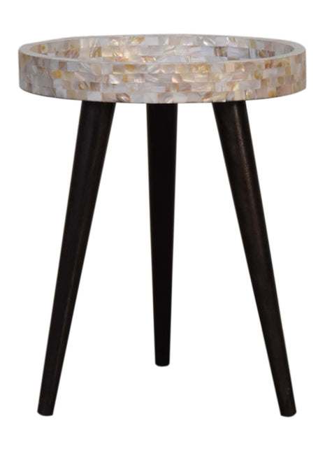 Honeycomb Mosaic End Table