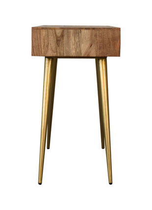 Cement Brass Cable Writing Desk