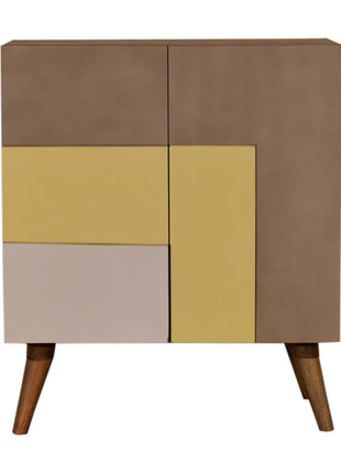 Quebec Yellow Cabinet