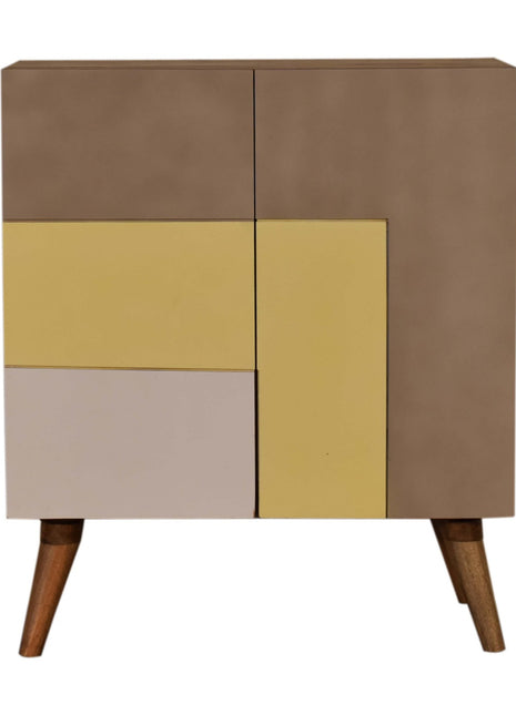 Quebec Yellow Cabinet