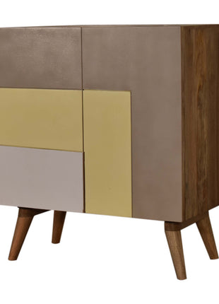 Quebec Yellow Cabinet