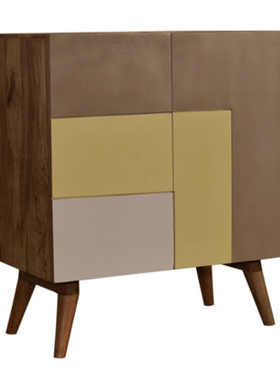 Quebec Yellow Cabinet