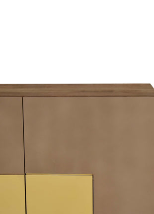 Quebec Yellow Cabinet
