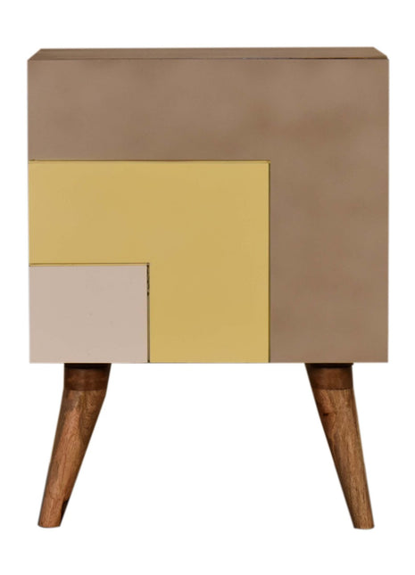 Quebec Yellow Bedside