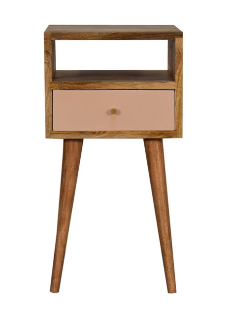 Mini Blush Hand Painted Bedside