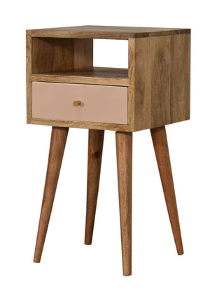 Mini Blush Hand Painted Bedside