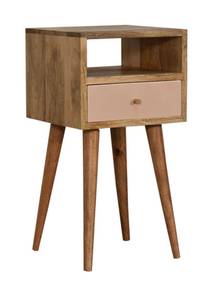 Mini Blush Hand Painted Bedside