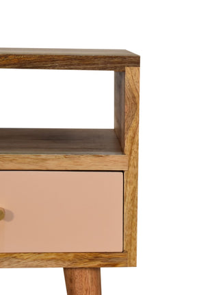 Mini Blush Hand Painted Bedside