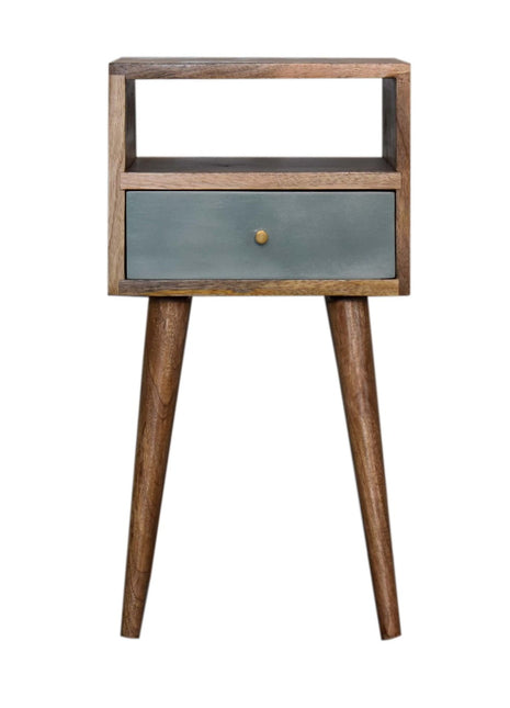 Mini Duck Egg Painted Bedside