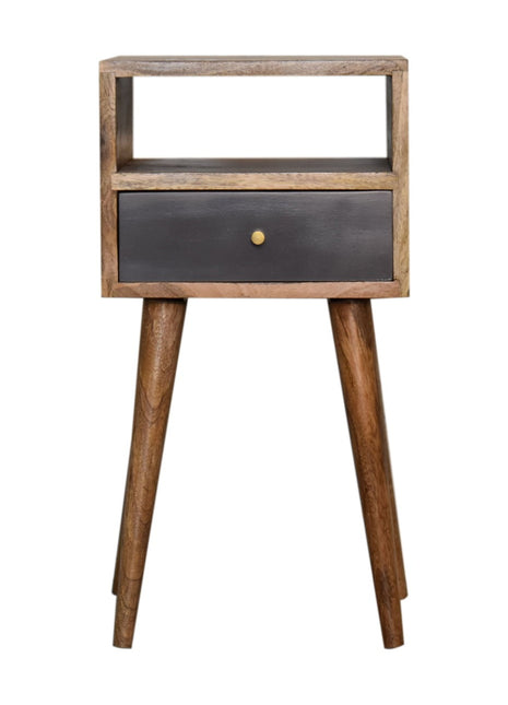 Mini Slate Painted Bedside