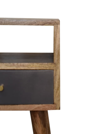 Mini Slate Painted Bedside