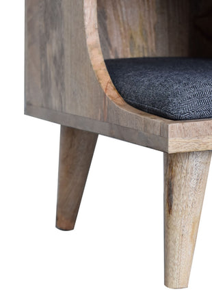 Nordic Cut-out Pet Bed