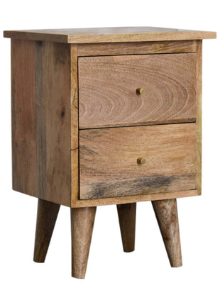 Oak-ish Bedside