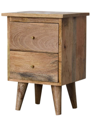 Oak-ish Bedside