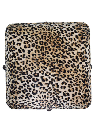 Leopard Footstool