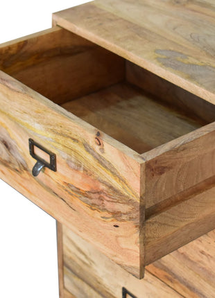Oak-ish Filing Cabinet