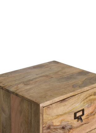 Oak-ish Filing Cabinet