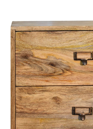 Oak-ish Filing Cabinet